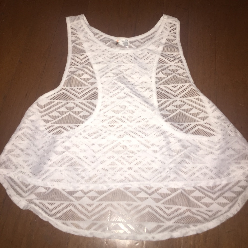 White tank